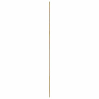 Produktbild för Skåpdörr 4 pcs Naturfärg 201 x 2,1 x 59,5 cm Massiv furu