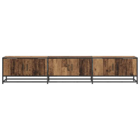 Produktbild för TV Enheter 210 x 35 x 41 cm Gammalt trä Konstruerat trä