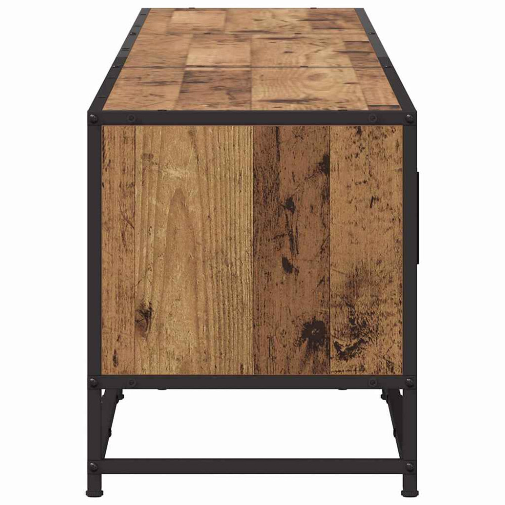 Produktbild för TV Enheter 210 x 35 x 41 cm Gammalt trä Konstruerat trä