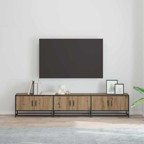 vidaXL TV Enheter 210 x 35 x 41 cm Artisan Ek Konstruerat trä