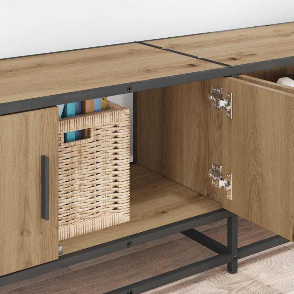 Produktbild för TV Enheter 210 x 35 x 41 cm Artisan Ek Konstruerat trä