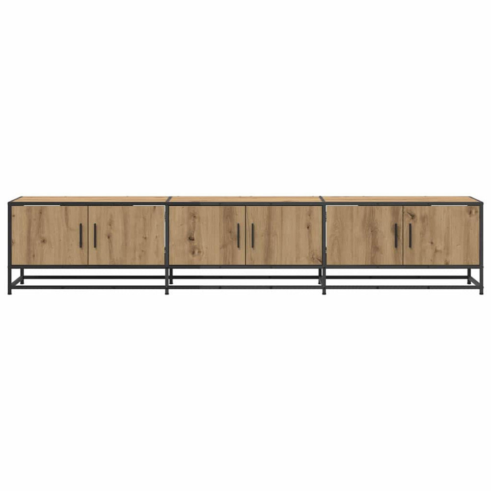 Produktbild för TV Enheter 210 x 35 x 41 cm Artisan Ek Konstruerat trä