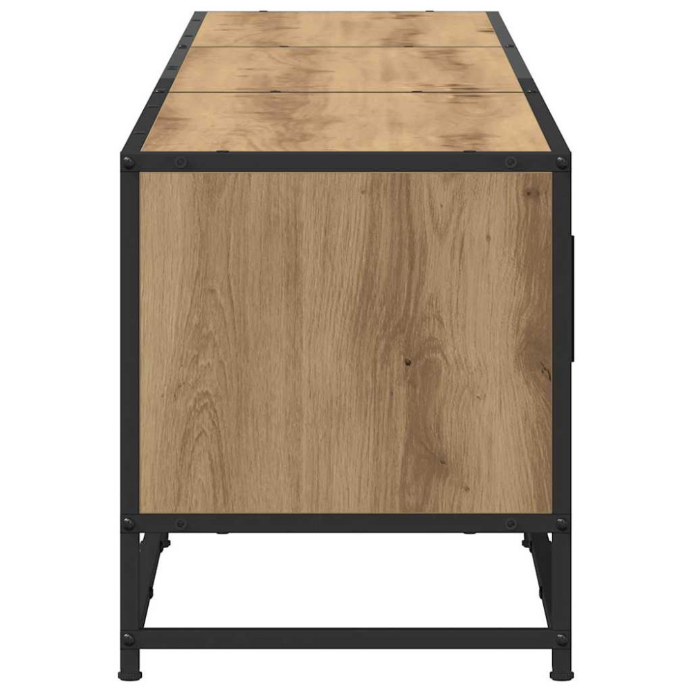 Produktbild för TV Enheter 210 x 35 x 41 cm Artisan Ek Konstruerat trä