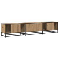 Produktbild för TV Enheter 210 x 35 x 41 cm Artisan Ek Konstruerat trä