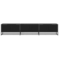 Produktbild för TV Enheter 210 x 35 x 41 cm Svart Ek Konstruerat trä
