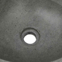Produktbild för Flodstensbassin Ljusgrå 45 x 35 x 15 cm River Stone