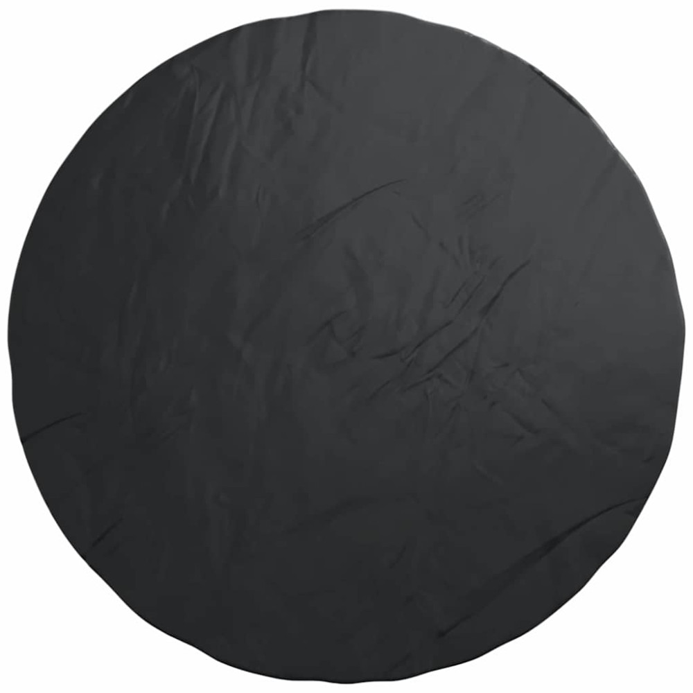 Produktbild för Möbelöverdrag Svart 244 x 244 x 85 cm 210D Oxford Tyg