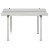 Produktbild för Skorstenhuv Silver 59,5 x 50 x 36,5 cm Rostfritt stål