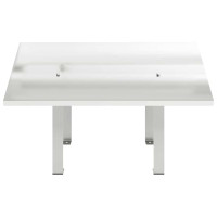 Produktbild för Skorstenhuv Silver 60 x 60 x 38 cm Rostfritt stål