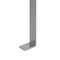 Produktbild för Skorstenhuv Silver 60 x 60 x 38 cm Rostfritt stål