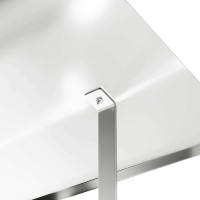 Produktbild för Skorstenhuv Silver 60 x 60 x 38 cm Rostfritt stål