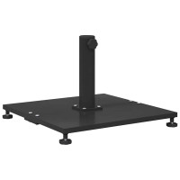 Produktbild för Parasollfot Svart 45 x 45 x 31 cm