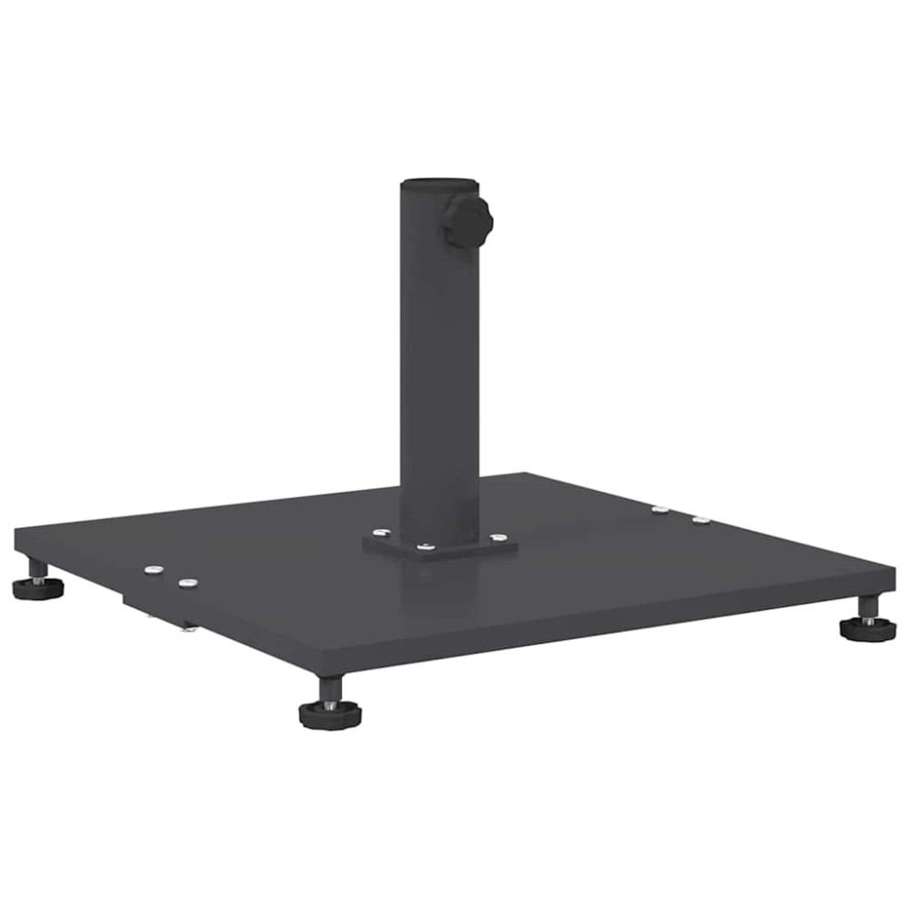 Produktbild för Parasollfot Mörkgrå 45 x 45 x 31 cm