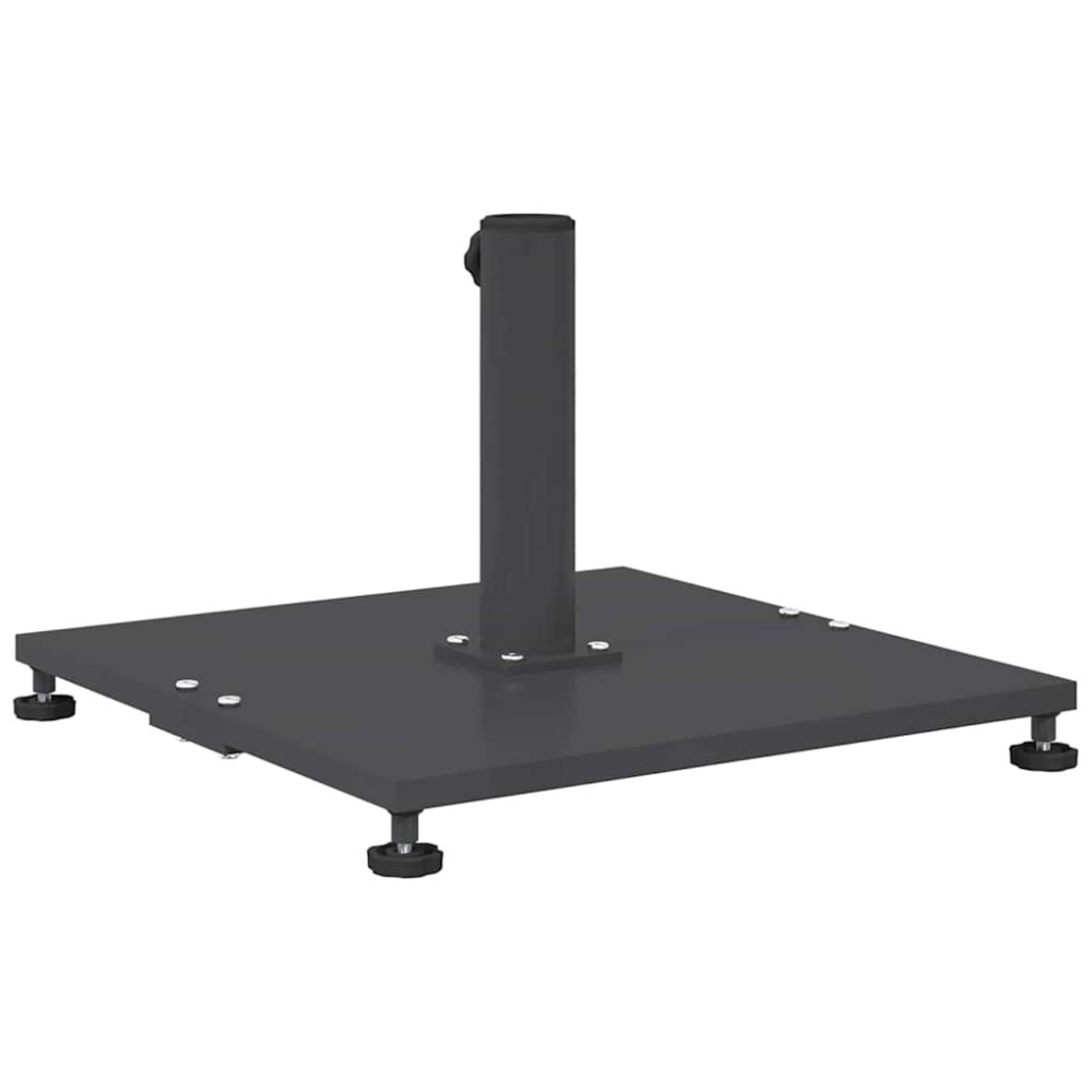 Produktbild för Parasollfot Mörkgrå 45 x 45 x 31 cm