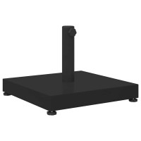 Produktbild för Parasollfot Svart 45 x 45 x 31,5 cm