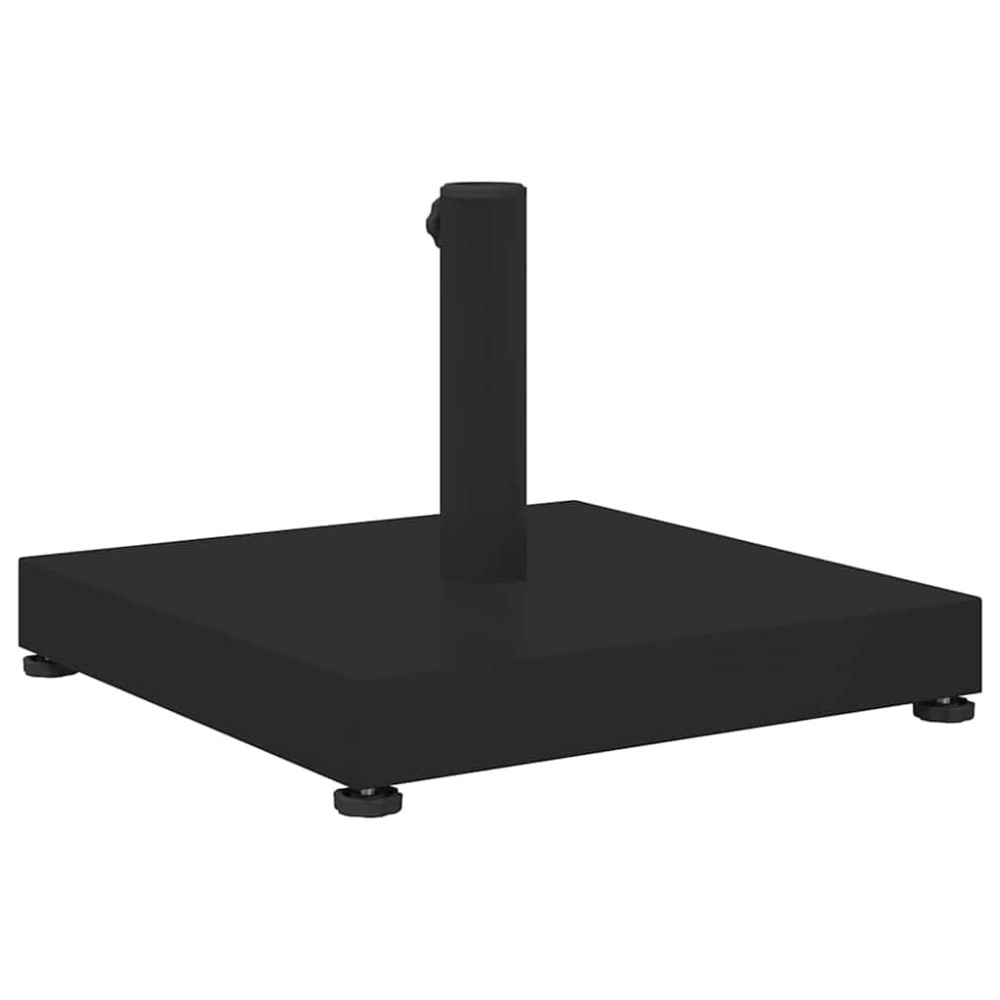 Produktbild för Parasollfot Svart 45 x 45 x 31,5 cm