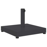 Produktbild för Parasollfot Mörkgrå 45 x 45 x 31,5 cm