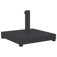 Produktbild för Parasollfot Mörkgrå 45 x 45 x 31,5 cm