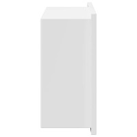 Produktbild för Dusch Nisch Vit 30 x 20 x 9,5 cm Rostfritt stål
