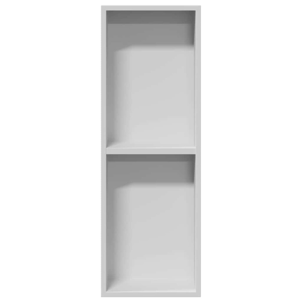 Produktbild för Dusch Nisch Vit 60 x 20 x 9,5 cm Rostfritt stål