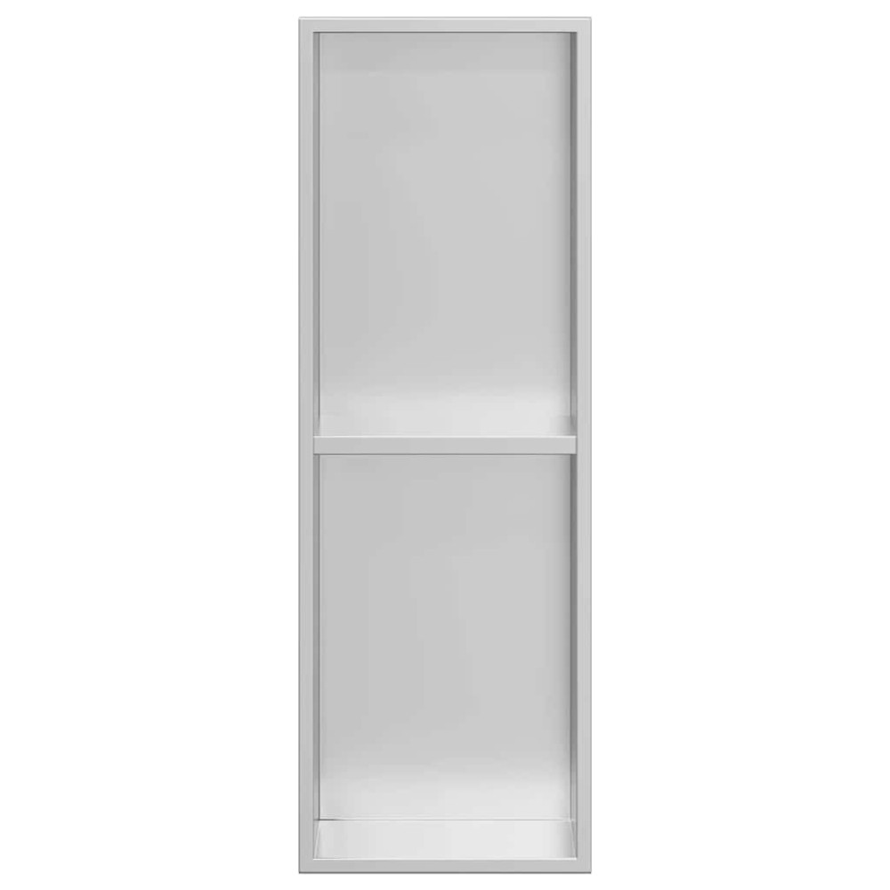 Produktbild för Dusch Nisch Silver 60 x 20 x 9,5 cm Rostfritt stål