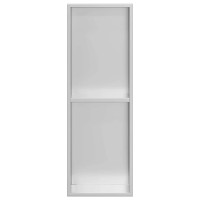 Produktbild för Dusch Nisch Silver 60 x 20 x 9,5 cm Rostfritt stål