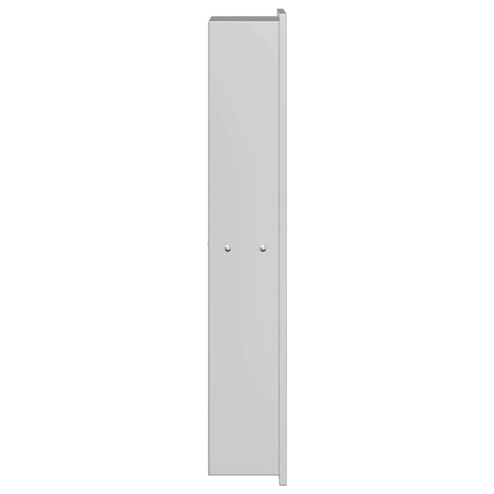 Produktbild för Dusch Nisch Silver 60 x 20 x 9,5 cm Rostfritt stål