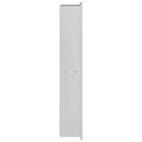 Produktbild för Dusch Nisch Silver 60 x 20 x 9,5 cm Rostfritt stål