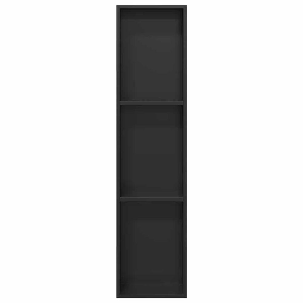 Produktbild för Dusch Nisch Svart 90 x 20 x 9,5 cm Rostfritt stål