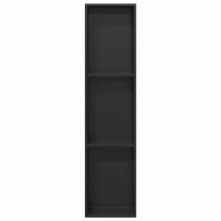 Produktbild för Dusch Nisch Svart 90 x 20 x 9,5 cm Rostfritt stål