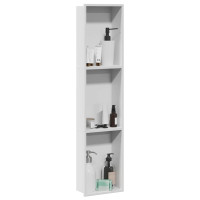 Produktbild för Dusch Nisch Vit 90 x 20 x 9,5 cm Rostfritt stål