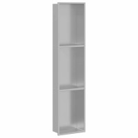 Produktbild för Dusch Nisch Silver 90 x 20 x 9,5 cm Rostfritt stål