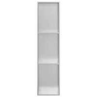 Produktbild för Dusch Nisch Silver 90 x 20 x 9,5 cm Rostfritt stål