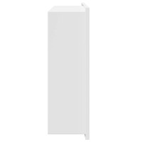 Produktbild för Dusch Nisch Vit 45 x 30 x 9,5 cm Rostfritt stål