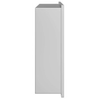 Produktbild för Dusch Nisch Silver 45 x 30 x 9,5 cm Rostfritt stål