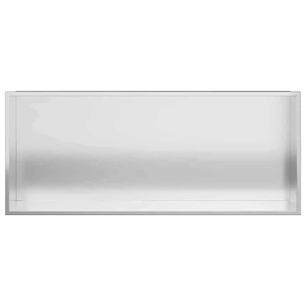 Produktbild för Dusch Nisch Silver 75 x 30 x 9,5 cm Rostfritt stål