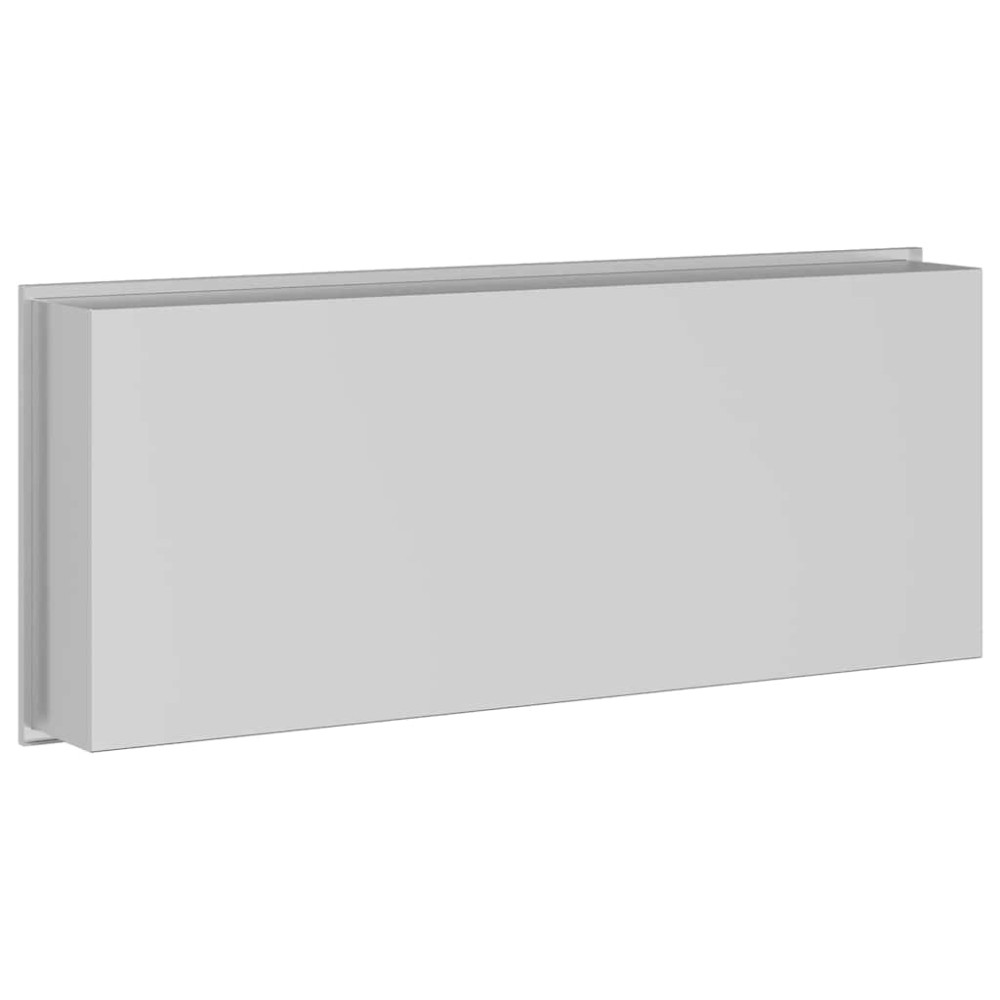 Produktbild för Dusch Nisch Silver 75 x 30 x 9,5 cm Rostfritt stål
