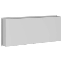 Produktbild för Dusch Nisch Silver 75 x 30 x 9,5 cm Rostfritt stål