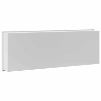 Produktbild för Dusch Nisch Vit 90 x 30 x 9,5 cm Rostfritt stål