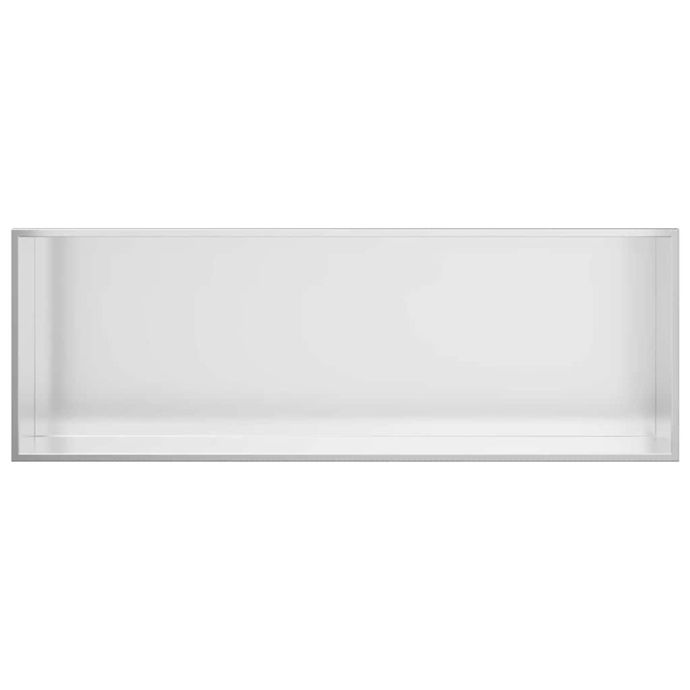 Produktbild för Dusch Nisch Silver 90 x 30 x 9,5 cm Rostfritt stål