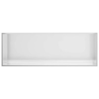 Produktbild för Dusch Nisch Silver 90 x 30 x 9,5 cm Rostfritt stål