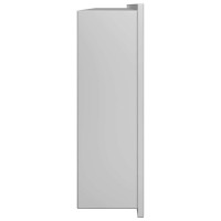 Produktbild för Dusch Nisch Silver 90 x 30 x 9,5 cm Rostfritt stål