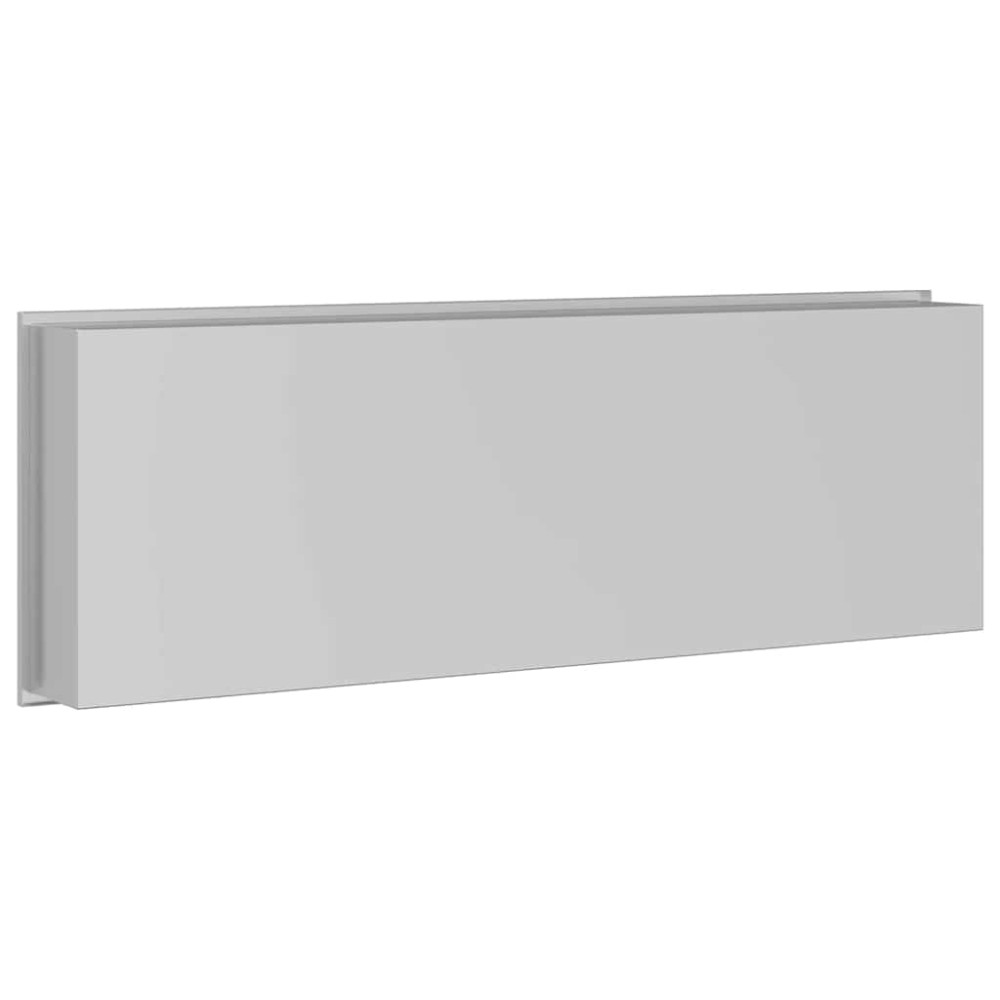 Produktbild för Dusch Nisch Silver 90 x 30 x 9,5 cm Rostfritt stål