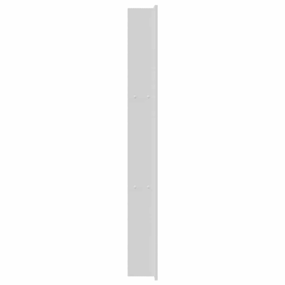 Produktbild för Dusch Nisch Vit 90 x 30 x 9,5 cm Rostfritt stål