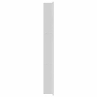 Produktbild för Dusch Nisch Vit 90 x 30 x 9,5 cm Rostfritt stål