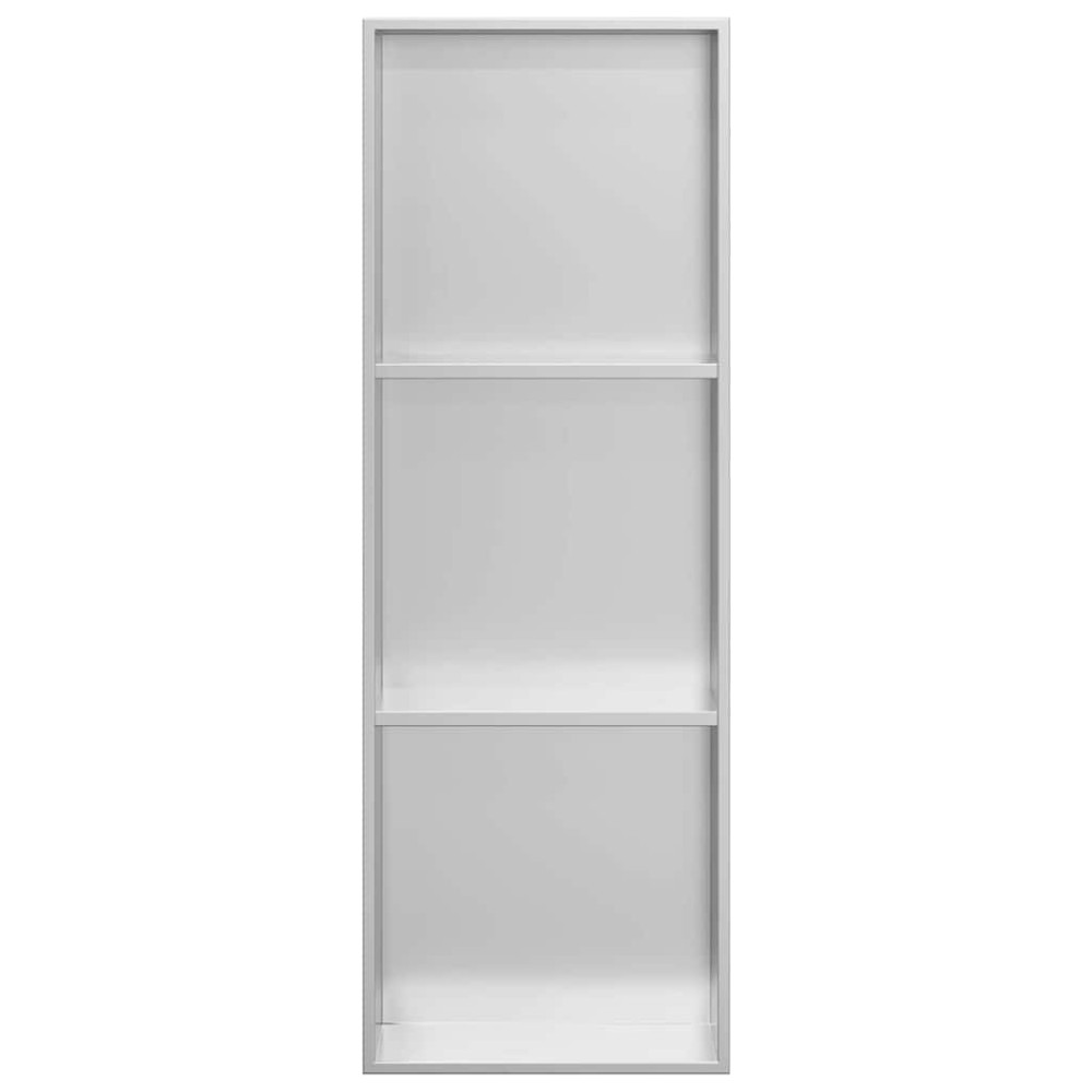 Produktbild för Dusch Nisch Silver 90 x 30 x 9,5 cm Rostfritt stål