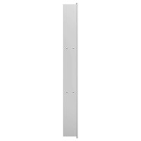Produktbild för Dusch Nisch Silver 90 x 30 x 9,5 cm Rostfritt stål