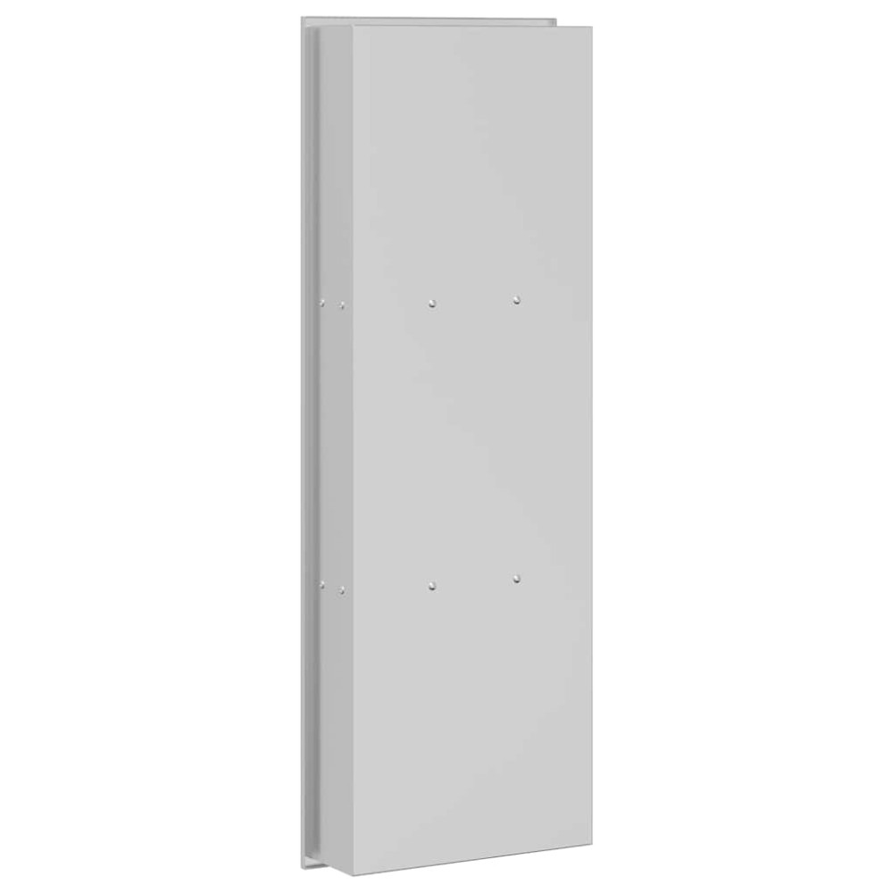 Produktbild för Dusch Nisch Silver 90 x 30 x 9,5 cm Rostfritt stål