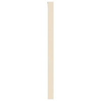 Produktbild för Väggdisplay med hylla Beige 30 x 4,5 x 75 cm Konstruerat trä
