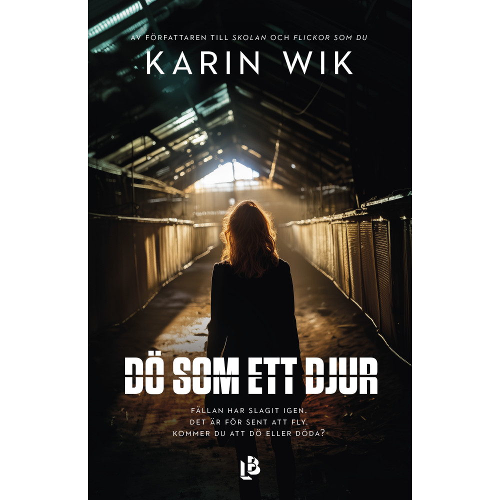 Produktbild för Dö som ett djur (inbunden)